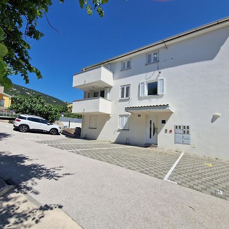 Apartment Slabek Baška Eksteriør billede