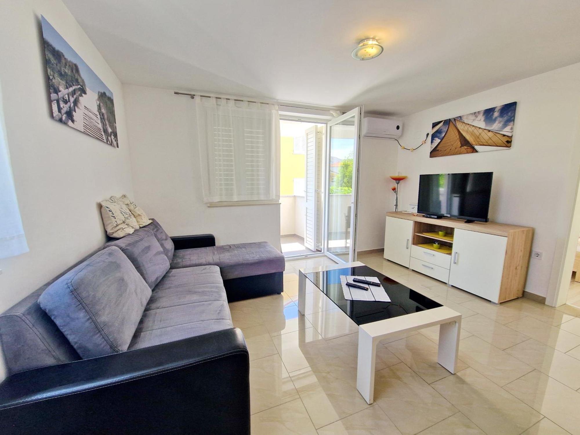 Apartment Slabek Baška Eksteriør billede