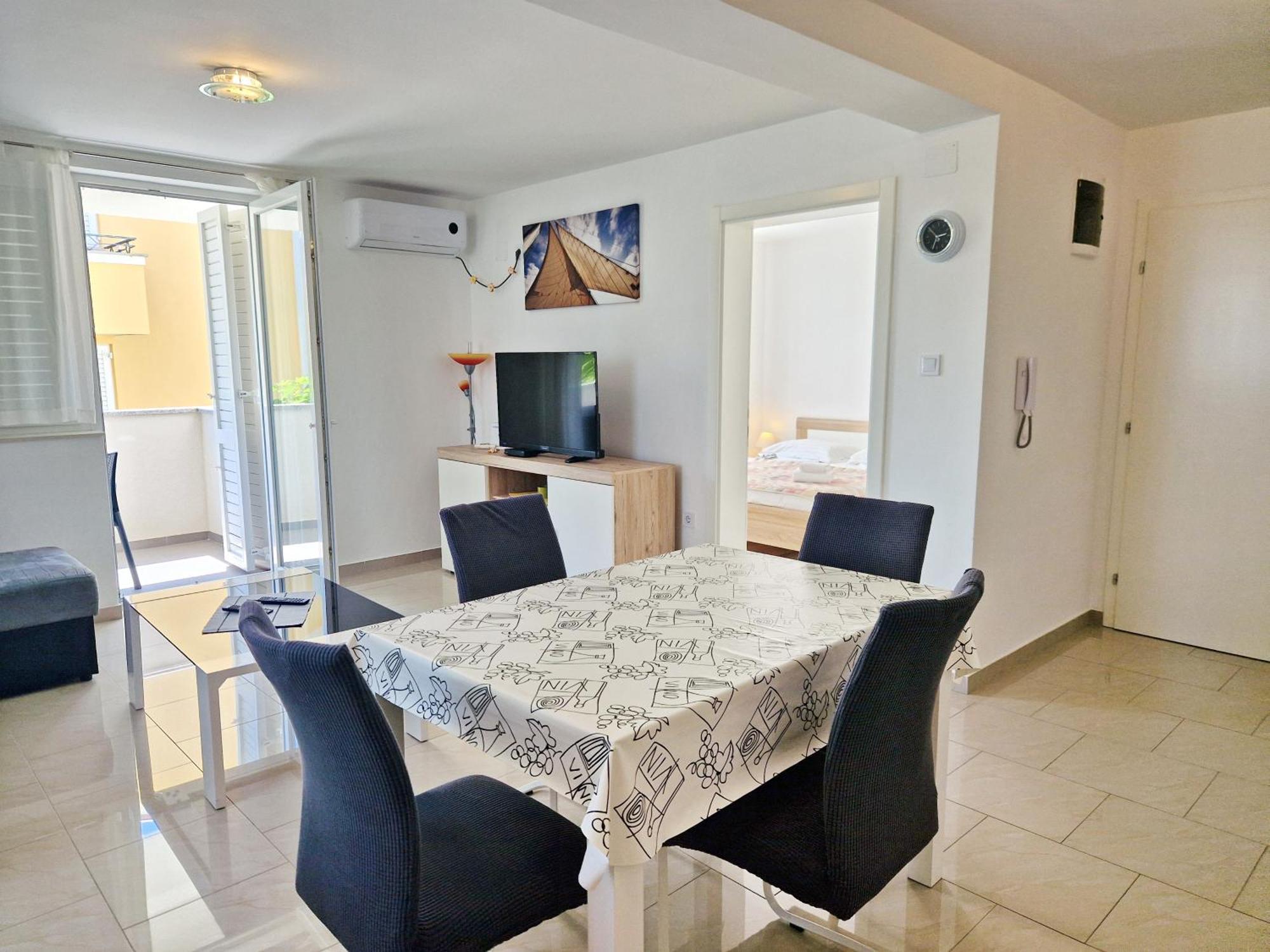 Apartment Slabek Baška Eksteriør billede