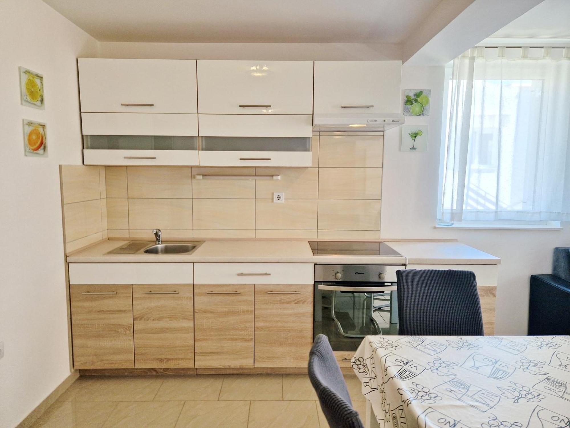 Apartment Slabek Baška Eksteriør billede