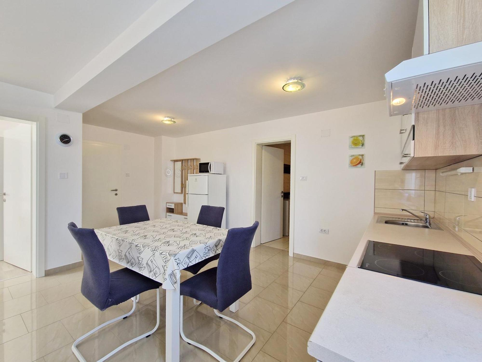 Apartment Slabek Baška Eksteriør billede