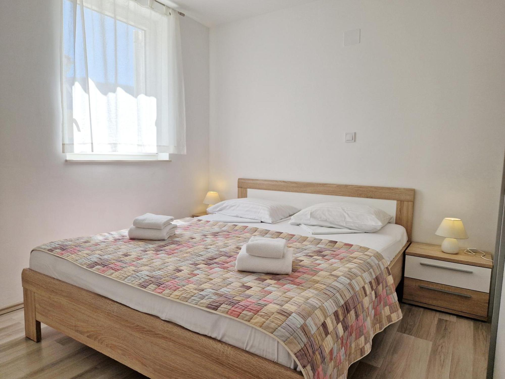 Apartment Slabek Baška Eksteriør billede